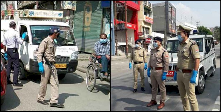 लॉकडाउन में मालामाल हुई उत्तराखंड पुलिस , वसूला 19 करोड़ जुर्माना
