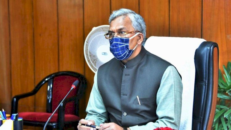 उत्तराखंड : पूर्व सीएम त्रिवेन्द्र ने मुख्यमंत्री राहत कोष में विधायक निधि से दिए एक करोड़