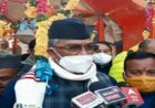 अल्मोड़ा : सीएम त्रिवेन्द्र ने किए गोलज्यू के दर्शन,  की प्रदेश की खुशहाली की कामना