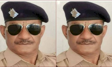 कुंभ मेला ड्यूटी पर हरिद्वार आए दारोगा का सड़क हादसे में निधन