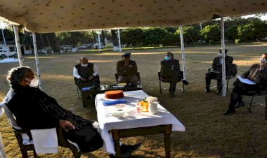 कुम्भ मेले की व्यवस्थाओं की समीक्षा: सीएम ने अफसरों को दिए ये निर्देश