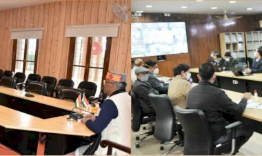 कोविड-19 टीकाकरण हेतु किए जाएं पुख्ता इंतजामः मुख्यमंत्री