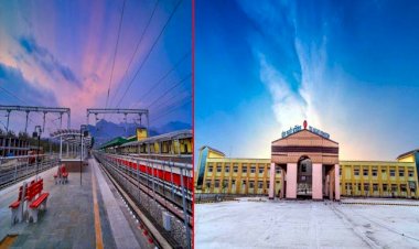 उत्तराखंड:योगनगरी रेलवे स्टेशन से आज से लंबी दूरी की ट्रेनों का संचालन शुरू