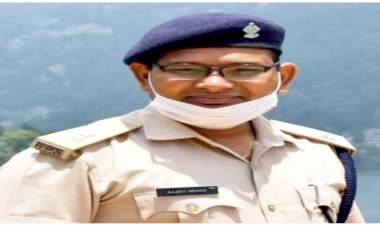 हल्द्वानी के एसपी ट्रैफिक राजीव मोहन का असामयिक निधन, पुलिस विभाग में शोक की लहर