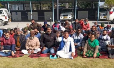 प्रभावितों ने दी ब्यासी बांध परियोजना का काम बंद करने की चेतावनी