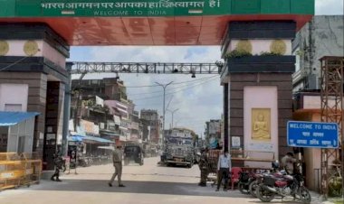 नेपाल ने खोली दस माह से बंद नेपाल -भारत सीमा
