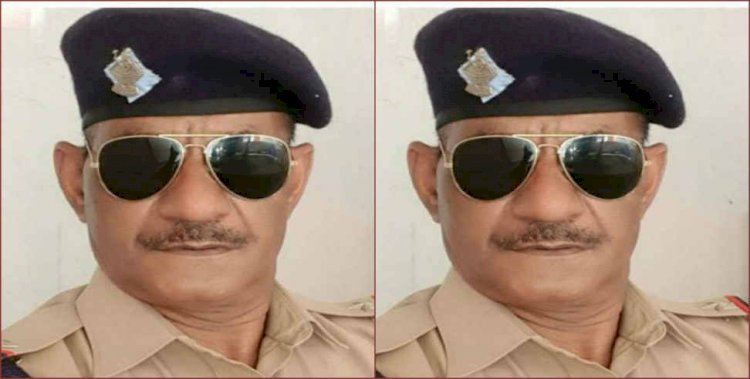 कुंभ मेला ड्यूटी पर हरिद्वार आए दारोगा का सड़क हादसे में निधन