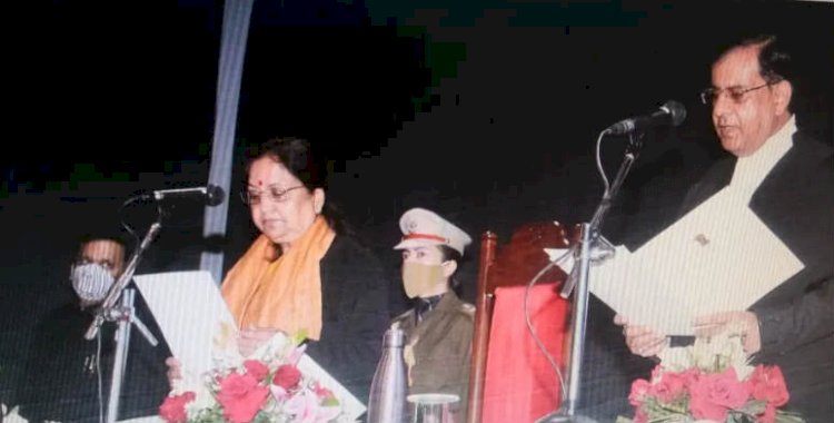 जस्टिस आरएस चौहान ने ली उत्तराखंड हाईकोर्ट के मुख्य न्यायाधीश पद की शपथ