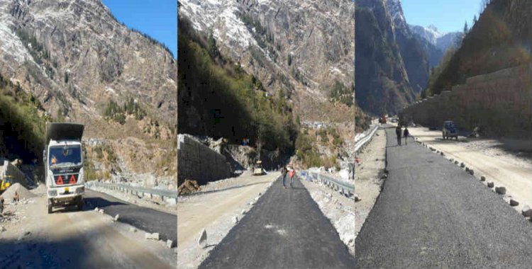 बदरीनाथ धाम यात्रा हुई आसान, लामबगड़ स्लाइड जोन’ का हुआ स्थायी ट्रीटमेंट