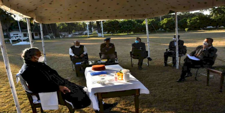 कुम्भ मेले की व्यवस्थाओं की समीक्षा: सीएम ने अफसरों को दिए ये निर्देश