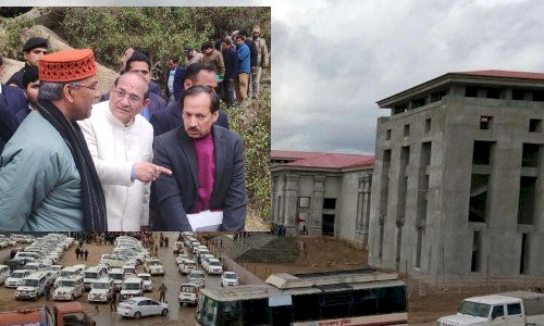 सूर्यधार के बाद गैरसैंण जलाशय के निर्माण में जुटी त्रिवेन्द्र सरकार