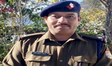 तपोबन आपदा में शहीद पुलिसकर्मी का राजकीय सम्मान के साथ अंतिम संस्कार