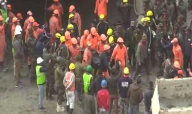 तपोवन: सुरंग में से अब तक मिले 5 शव, अब तक 50 हुई मृतकों की संख्या