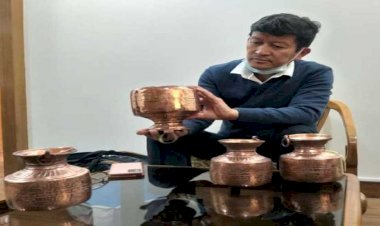 कुंभ 2021 में आने वाले विशिष्ट अतिथियों की यादगार बनेगी अल्मोड़ा की गगरी