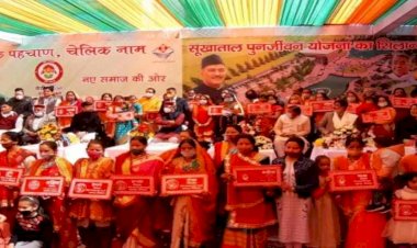 नैनीताल दौरे पर सीएम त्रिवेन्द्र: किया 4002.40 लाख की परियोजनाओं का शिलान्यास व लोकार्पण