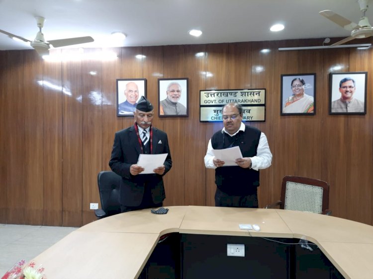 पूर्व डीजीपी अनिल कुमार रतूड़ी बने सेवा का अधिकार आयोग के आयुक्त