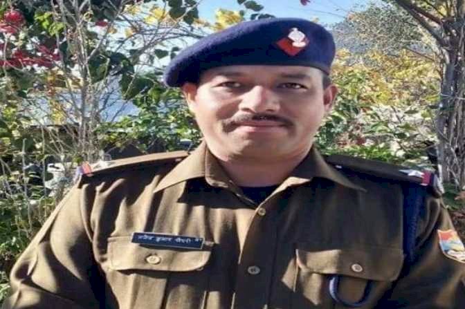 तपोबन आपदा में शहीद पुलिसकर्मी का राजकीय सम्मान के साथ अंतिम संस्कार