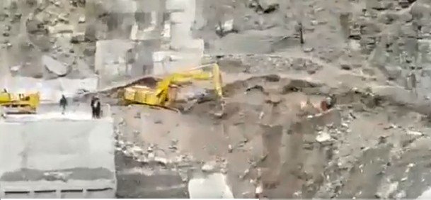 नौ दिन बाद नीती घाटी में लोगों की आवाजाही हुई सुचारु, रैणी के पास बीआरओ ने बनाया पुल