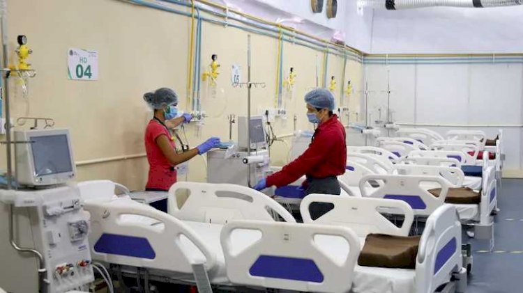 हरिद्वार: कुंभनगरी में लगभग 90 करोड़ की लागत से बनेगा कोविड अस्पताल