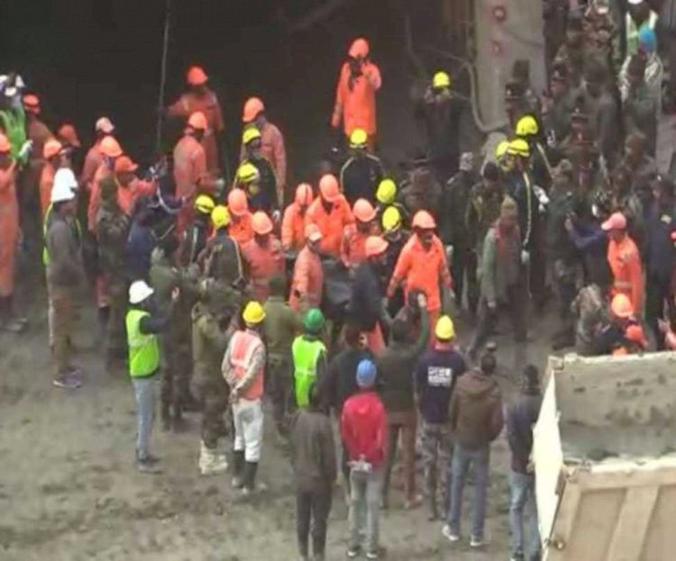 तपोवन: सुरंग में से अब तक मिले 5 शव, अब तक 50 हुई मृतकों की संख्या