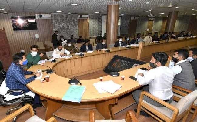 मेलाधिकारी दीपक रावत ने दिए 20 फरवरी तक सभी व्यवस्थाएं पूर्ण करने के निर्देश
