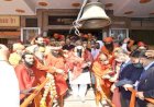 पंचायती अखाड़ा श्री निरंजनी की पेशवाई में शामिल हुए सीएम त्रिवेन्द्र