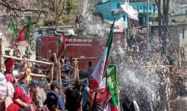 आंदोलन में पथराव का मन बनाकर आए थे कुछ उपद्रवी!