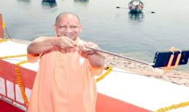 बुंदेलखंड:सीएम योगी ने किया रसिन बांध का लोकार्पण