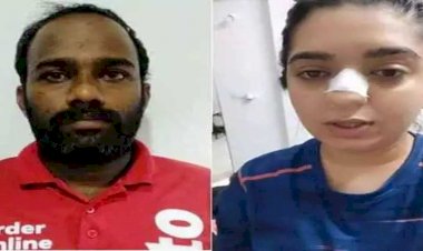 जोमेटो कर्मी पर मारपीट का आरोप लगाने वाली मॉडल पर केस दर्ज