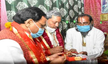 हरिद्वार कुंभ : मुख्यमंत्री के रवैये से साधु-संत उत्साहित