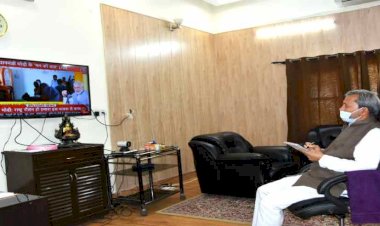 मन की बात में प्रेरणादायी हैं प्रधानमंत्री के संदेशः मुख्यमंत्री