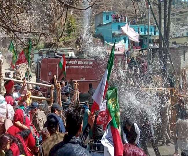 आंदोलन में पथराव का मन बनाकर आए थे कुछ उपद्रवी!