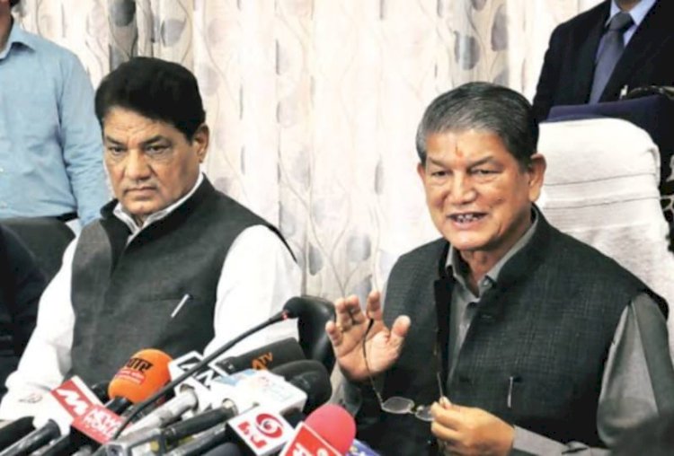 उत्तराखंड की सियासी हलचल पर क्या बोले पूर्व सीएम हरीश रावत?