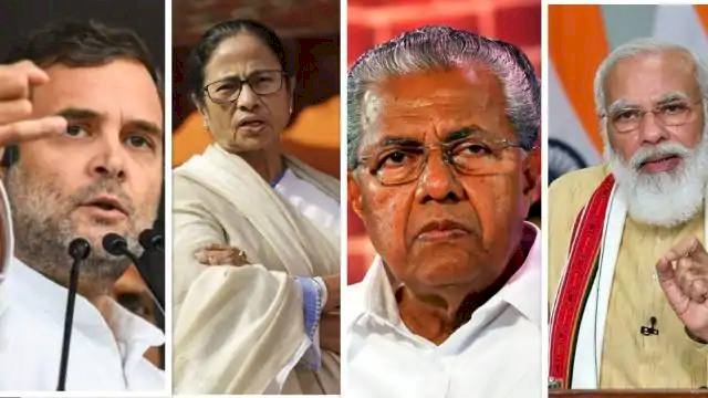 ओपिनियन पोल:पांच राज्यों में चुनाव: कहां किसकी बन सकती है सरकार!