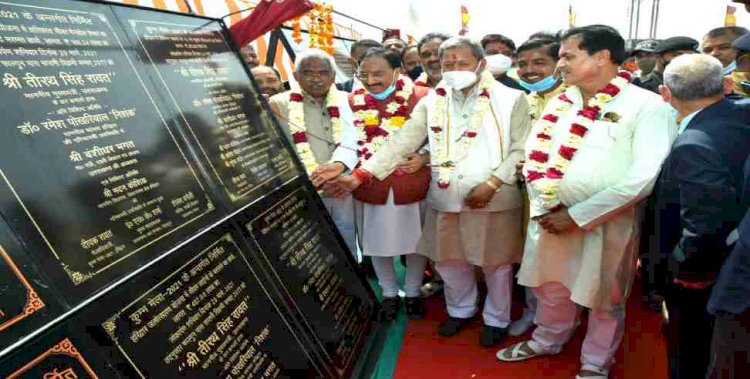 महाकुंभ की दिव्यता और भव्यता के लिए सरकार प्रतिबद्ध: सीएम तीरथ