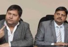 कुंभ में गुप्ता बंधुओं ने  पुलिस वालों को दिखाई सरेआम दबंगई, वीडियो वायरल