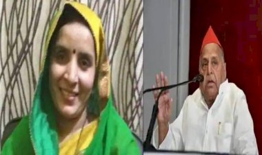 सपा संस्थापक मुलायम की भतीजी ने बीजेपी की ओर से भरा जिला पंचायत सदस्य का पर्चा