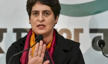 कॉन्ग्रेस महासचिव प्रियंका गांधी ने भी की CBSE Board Exams 2021 रद्द करने की मांग