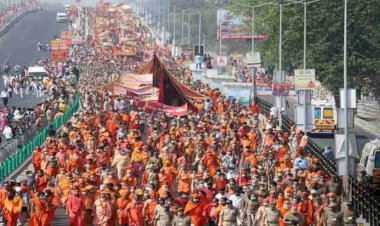 बड़ी खबर; कोरोना के बढ़ते प्रकोप के चलते निरंजनी अखाड़े ने की कुंभ समाप्त करने की घोषणा