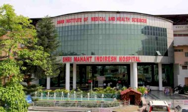 अधिक से अधिक कोरोना मरीजों की के इलाज की व्यवस्था में जुटा है महंत इंदिरेश अस्पताल