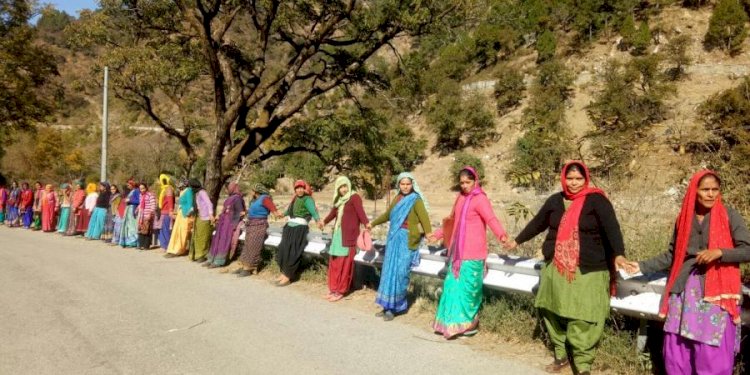 उत्तराखंड:नंदप्रयाग-घाट मोटर मार्ग के 4.40 करोड़ जारी, लंबे समय से जारी है आंदोलन