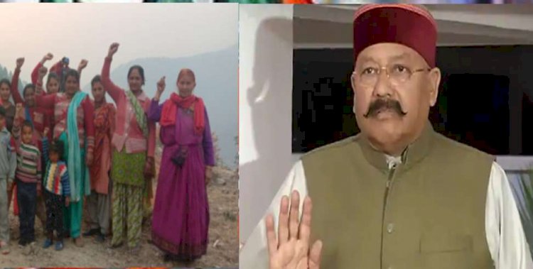 खबर का असर: बैजरो-बएडा सड़क का होगा डामरीकरण, मंत्री सतपाल महाराज ने किया ऐलान