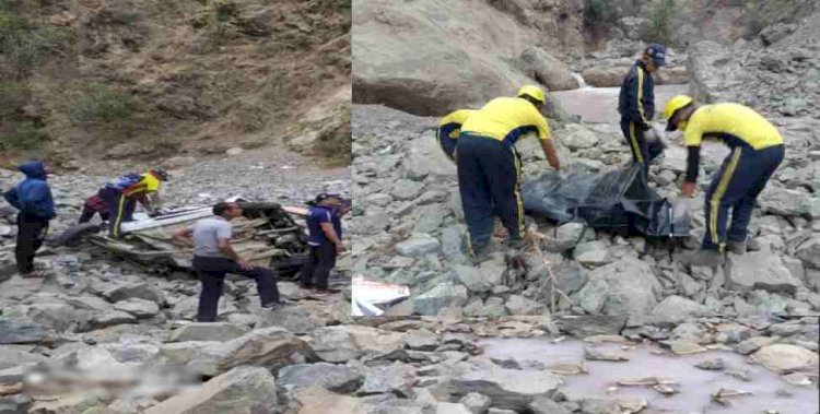 रुद्रप्रयाग: दो दिन बाद चला सड़क हादसे का पता, दो किशोरों समेत तीन की दर्दनाक मौत