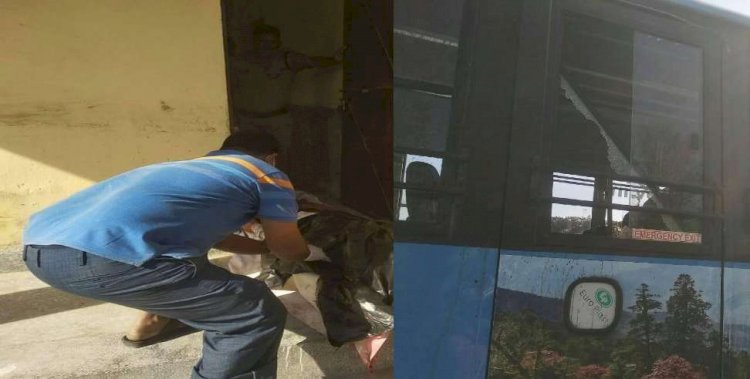 कोटद्वार: बस में बात करते समय मोबाइल फटा, युवक की मौत