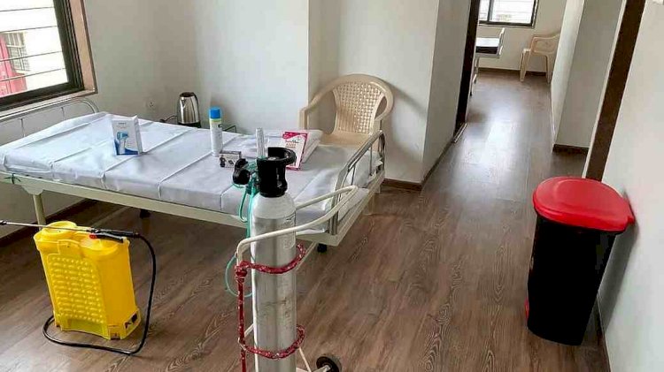 देहरादून:  होम आइसोलेशन के लिए  रजिस्ट्रेशन पोर्टल शुरू, यहां  करें रजिस्ट्रेशन