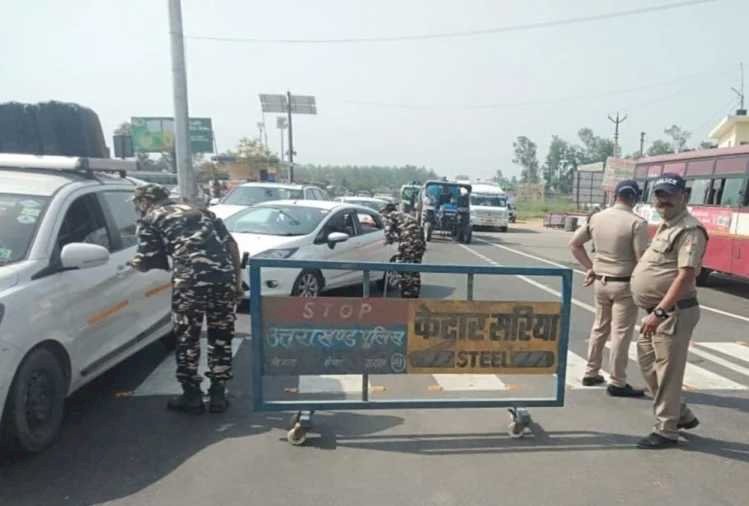 हरिद्वार: 740 तीर्थयात्रियों को पुलिस ने भेजा वापस, 37 मिले कोरोना संक्रमित