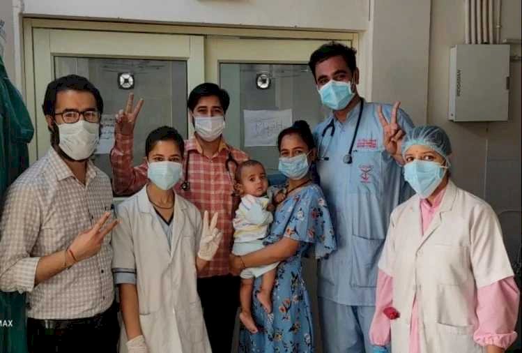 मिलिए कोरोना के नन्हे विजेता से, 12 दिन में कोरोनो को हराया 7 माह के इस मासूम ने