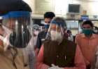 हल्द्वानी पहुंचकर सीएम तीरथ ने कोरोना व्यवस्थाओं का लिया जायजा