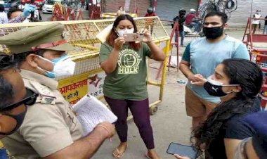 देहरादून: कर्फ्यू में कार रोकी तो युवती और उसके साथियों ने किया हंगामा, पुलिस ने लिया कड़ा एक्शन