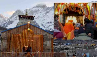 शुभ मुहूर्त में खुले बाबा केदारनाथ के कपाट, पीएम मोदी के नाम से किया गया प्रथम रुद्राभिषेक